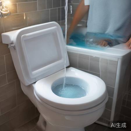 洗澡用马桶盖防溅水