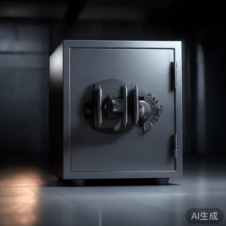全纯钢保险柜,坚固安全