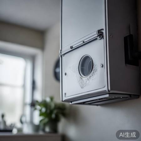壁挂炉检测口定期清理