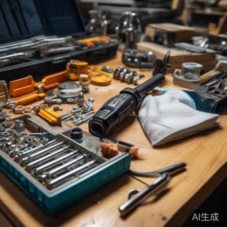 准备工具与布