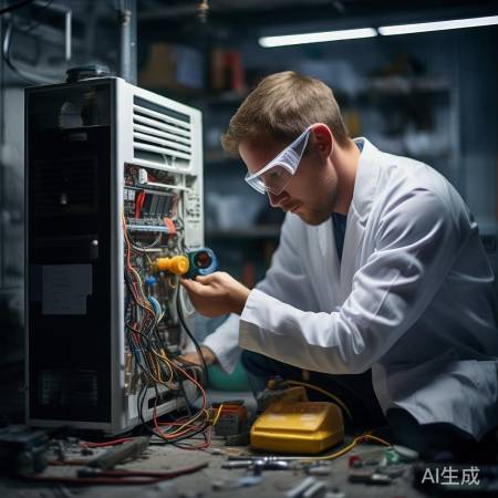 检查空调电源与保险丝