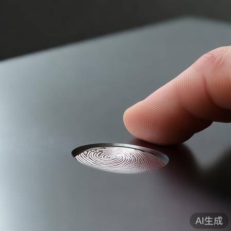 轻柔按指纹,耐心解锁