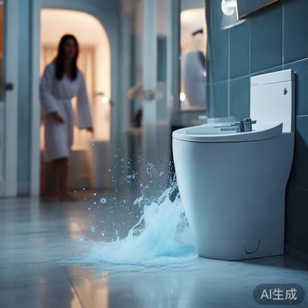 智能马桶贴心报警