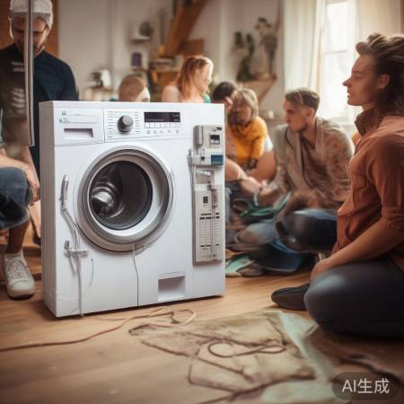阳台洗衣机水电安装技巧