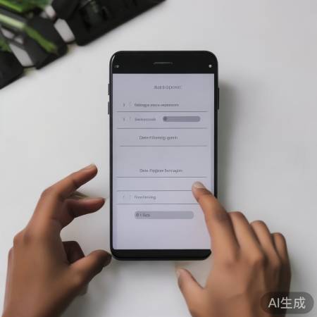 “指纹锁中找删除选项”
