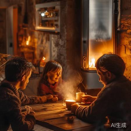 壁挂炉温暖冬天