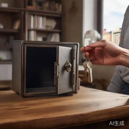 保险柜安全,但需保管钥匙