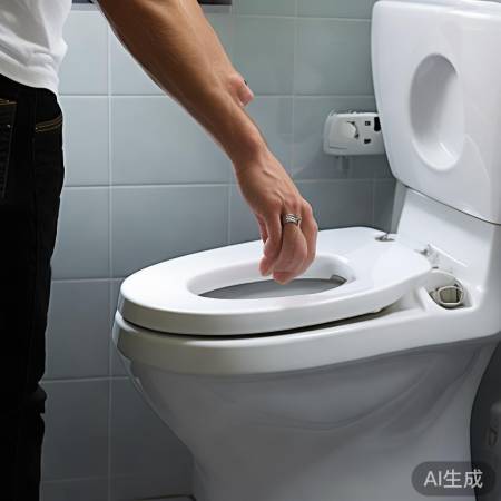 重启马桶圈,一招解决问题