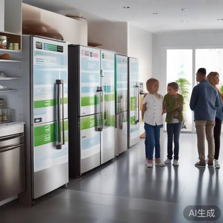 选冰箱看能效、容积、品牌