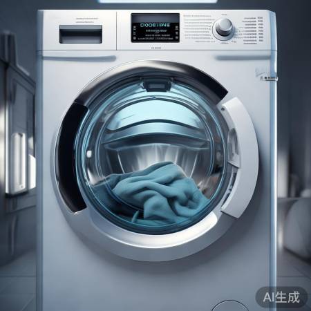 金松洗衣机400维修专线教导&滚筒洗衣机洗衣服中途停机原因分析