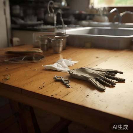 家人外出接触不洁物品