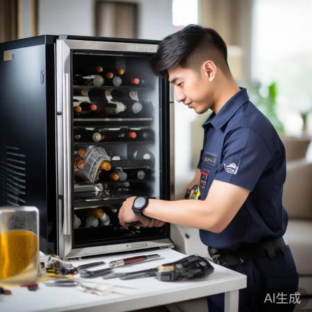 专业酒柜维修,保障服务规范