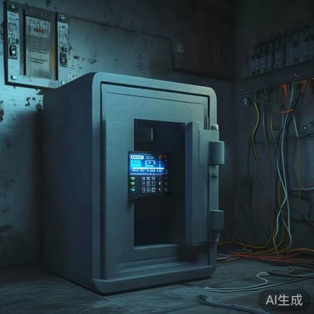 电源不稳，保险柜欠压