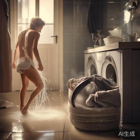 热水再利用，洗浴洗衣忙