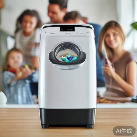 大宇(DAEWOO洗衣机速修中心科普：折叠式家用小洗衣机值得购买吗？