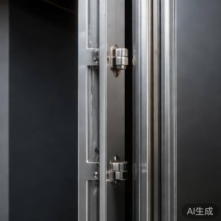 门框:连接墙体,防盗关键