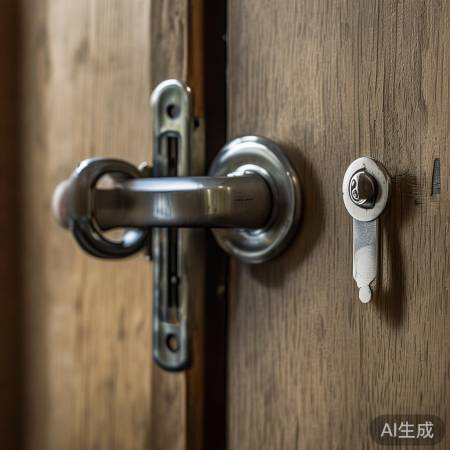 定期检查门锁，保障安全