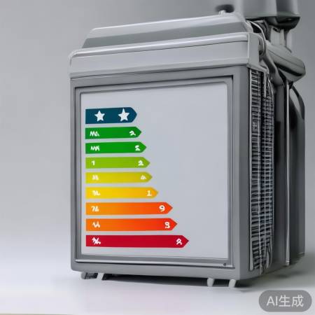看标识选高能效空气能冷暖设备