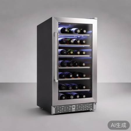 琼森红酒柜400在线客服教你㉿酒柜红酒置物架尺寸图解：轻松选择理想尺寸酒柜