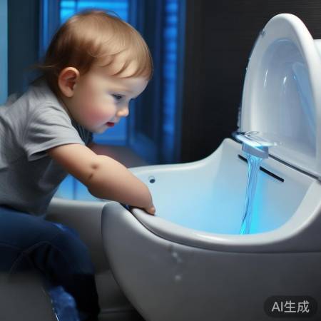 教会孩子智能马桶使用步骤