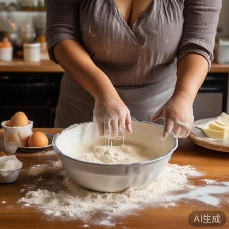 方太Fotile集成灶专业维修服务教导↑集成灶轻松烘焙，家庭自制面包教程