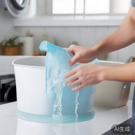 布袋省水洗衣佳