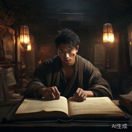 朱元璋苦读通过科举