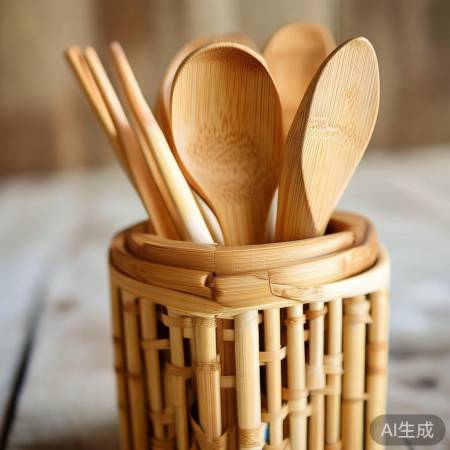 材质多样,竹制环保首选