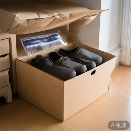 纸盒保存鞋防潮防变形