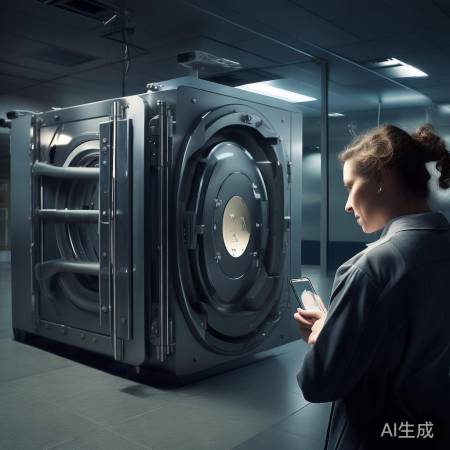 保险柜需密码与银行安全
