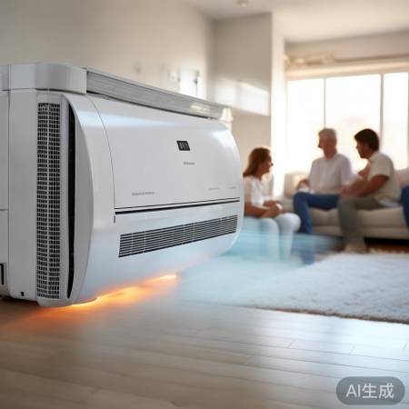 中央空调:制冷加热,空气净化