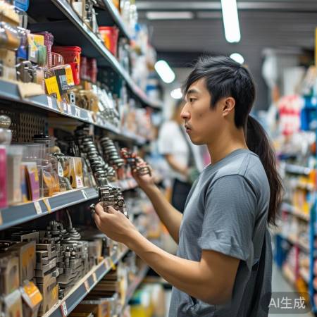 小心商家五金配件陷阱