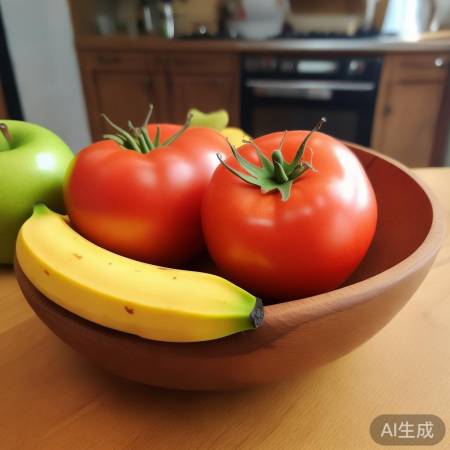 苹果香蕉促西红柿熟