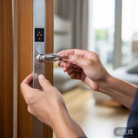 指纹锁机箱安装简单