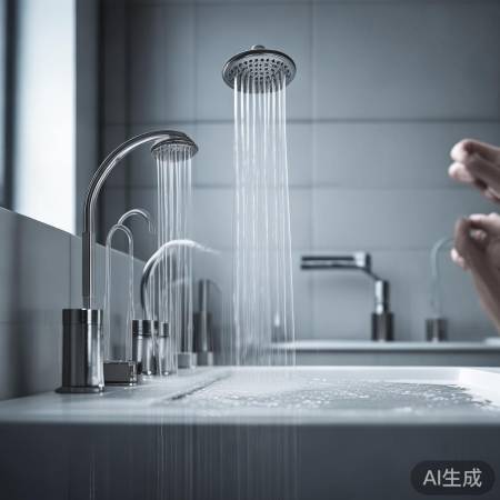 打开其他龙头增水压