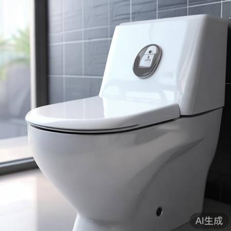 智能马桶手动按钮,紧急备用开关