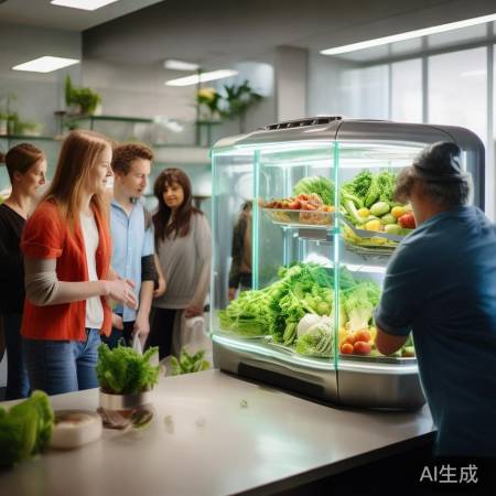 蔬菜保险柜保障食品安全