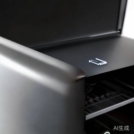 红酒柜电源开启