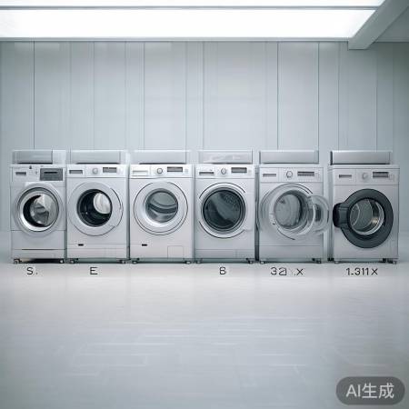 洗衣机尺寸决定角落安家