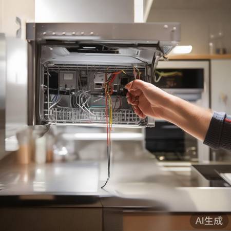 油烟机未启动,检查电源和开关