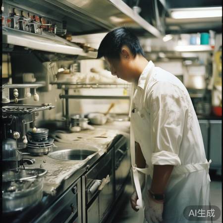 油烟机内部检查