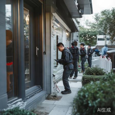 固特防盗门极速救援科普あ入户防盗门最佳安装时机是什么时候？