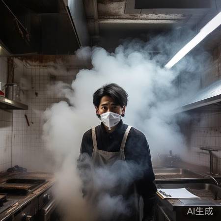 油烟工健康受损