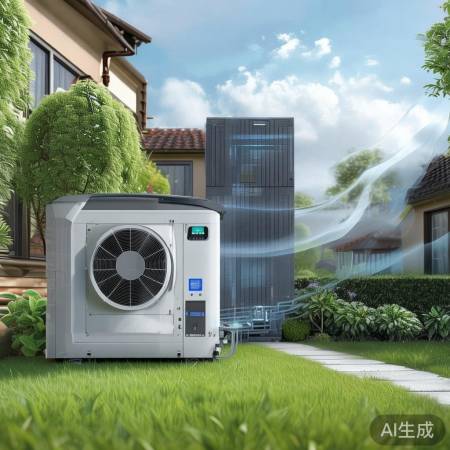 酒泉空气能热泵,冬暖夏凉神器