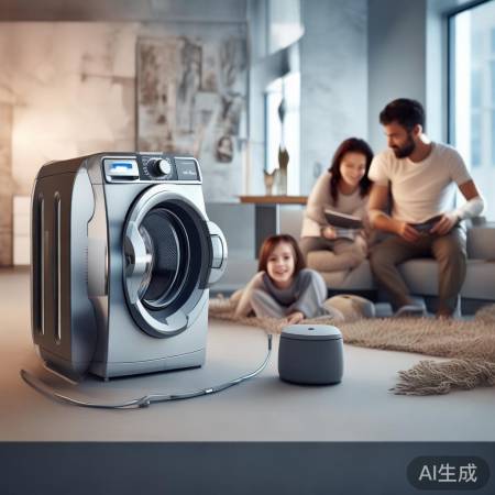 智能洗衣机，生活更便捷