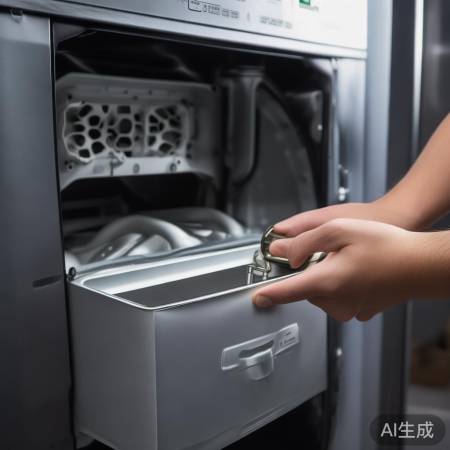 洗衣机垃圾槽解锁指南