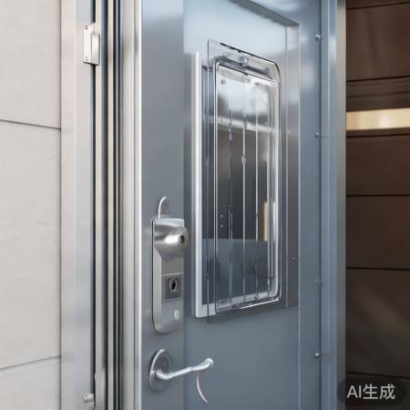 防盗门细节保安全