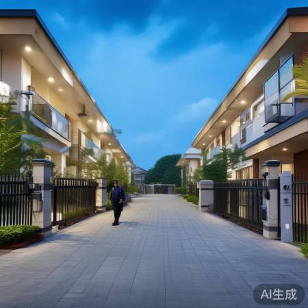 小区安防设施完善