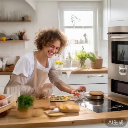 指纹锁设置简单如做饭