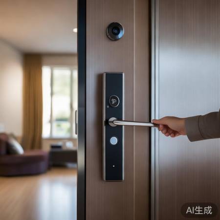 铸诚指纹锁售后客服咨询专线传授㊤指纹锁人像识别技术：提升家庭安全新体验